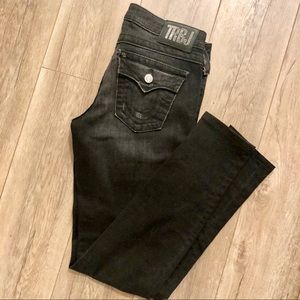 RARE True Religion Jodie Swarovski Skinny Jeans 💎